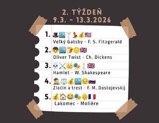 Zväčšiť fotografiu - Knižná emotišifra 2026