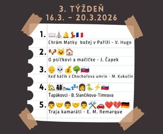 Zväčšiť fotografiu - Knižná emotišifra 2026