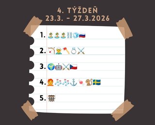 Zväčšiť fotografiu - Knižná emotišifra 2026