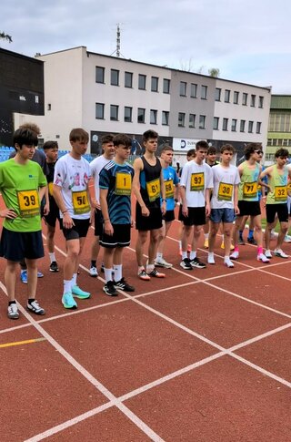 Zväčšiť fotografiu - Krajské majstrovstvá v atletike