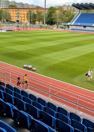 Zväčšiť fotografiu - Krajské majstrovstvá v atletike