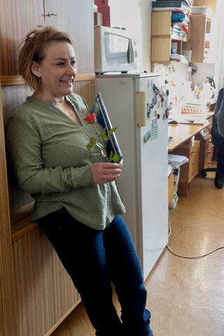 Zväčšiť fotografiu - Kvietok k mdž