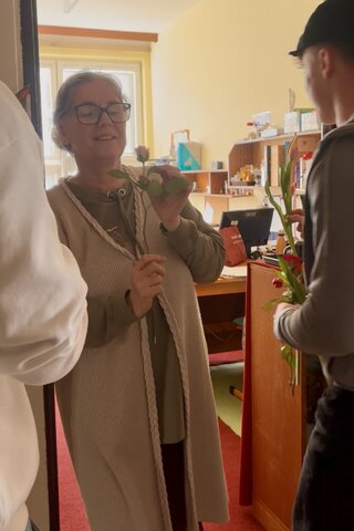 Zväčšiť fotografiu - Kvietok k mdž