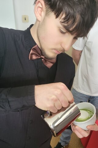 Zväčšiť fotografiu - Matcha workshop