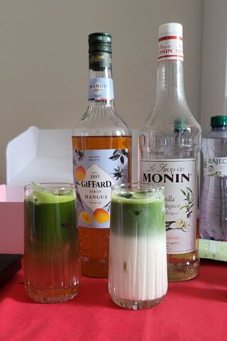 Zväčšiť fotografiu - Matcha workshop