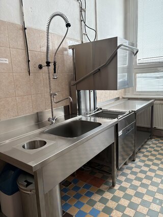 Zväčšiť fotografiu - Modernizácia školskej jedálne