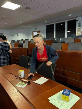 Zväčšiť fotografiu - Naše pedagogičky na vzdelávaní tsk