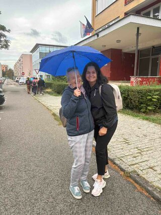 Zväčšiť fotografiu - Naše pedagogičky na vzdelávaní tsk