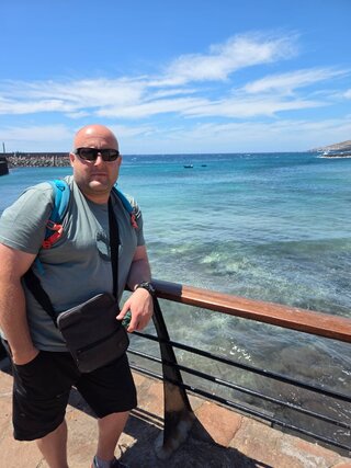 Zväčšiť fotografiu - Naši telocvikári na tenerife