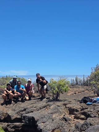 Zväčšiť fotografiu - Naši telocvikári na tenerife
