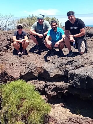 Zväčšiť fotografiu - Naši telocvikári na tenerife