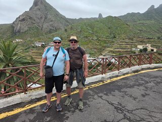 Zväčšiť fotografiu - Naši telocvikári na tenerife