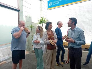 Zväčšiť fotografiu - Naši telocvikári na tenerife