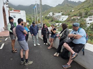 Zväčšiť fotografiu - Naši telocvikári na tenerife