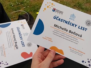 Zväčšiť fotografiu - Naši žiaci na teambuildingu kmp tsk