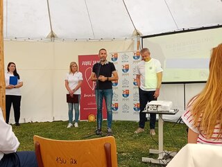 Zväčšiť fotografiu - Naši žiaci na teambuildingu kmp tsk