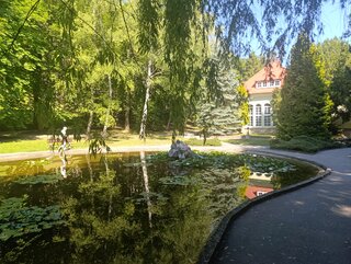 Zväčšiť fotografiu - Odborná exkurzia v kúpeľoch bojnice