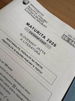 Zväčšiť fotografiu - Písomné maturity