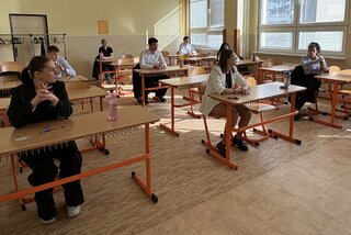 Zväčšiť fotografiu - Písomné maturity