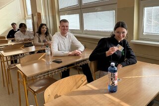 Zväčšiť fotografiu - Písomné maturity