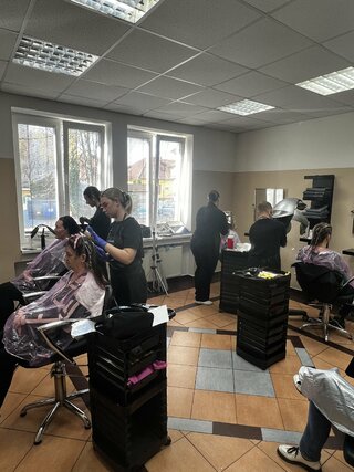 Zväčšiť fotografiu - Praktické maturity žiakov odboru kaderník-vizážista