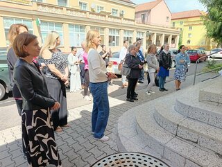 Zväčšiť fotografiu - Praktické záverečné skúšky v a-klube