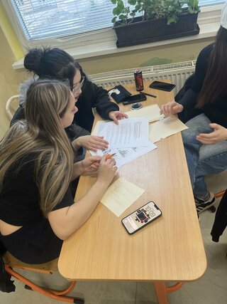 Zväčšiť fotografiu - Prednáška o právach detí a úlohe unicef