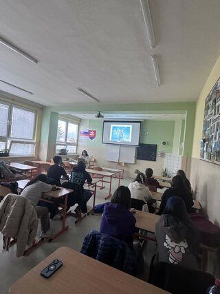 Zväčšiť fotografiu - Prednáška o právach detí a úlohe unicef