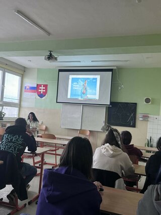 Zväčšiť fotografiu - Prednáška o právach detí a úlohe unicef