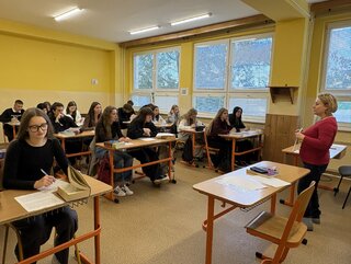 Zväčšiť fotografiu - Prekladateľská súťaž pri príležitosti európskeho dňa jazykov