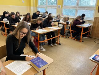 Zväčšiť fotografiu - Prekladateľská súťaž pri príležitosti európskeho dňa jazykov