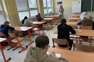 Zväčšiť fotografiu - Prijímacie konanie do 1. ročníka