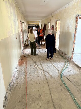 Zväčšiť fotografiu - Rekonštrukcia pavilónov školy pokračuje
