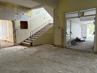 Zväčšiť fotografiu - Rekonštrukcia pavilónov školy pokračuje