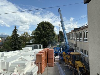 Zväčšiť fotografiu - Rekonštrukcia pavilónov školy pokračuje
