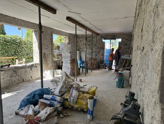 Zväčšiť fotografiu - Rekonštrukcia pavilónov školy pokračuje