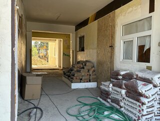 Zväčšiť fotografiu - Rekonštrukcia pavilónov školy pokračuje