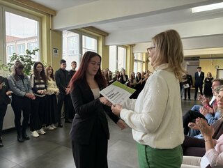 Zväčšiť fotografiu - Rozlúčka našich maturantov