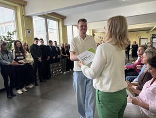 Zväčšiť fotografiu - Rozlúčka našich maturantov