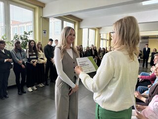 Zväčšiť fotografiu - Rozlúčka našich maturantov