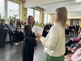 Zväčšiť fotografiu - Rozlúčka našich maturantov