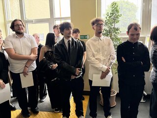 Zväčšiť fotografiu - Rozlúčka našich maturantov
