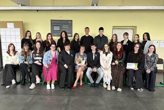 Zväčšiť fotografiu - Rozlúčka našich maturantov