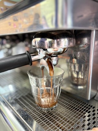 Zväčšiť fotografiu - Škola baristu na našej škole