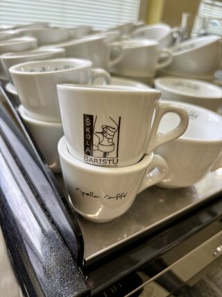 Zväčšiť fotografiu - Škola baristu na našej škole