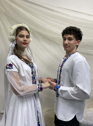 Zväčšiť fotografiu - Skvelý úspech v súťaži naj nevesta, naj ženích