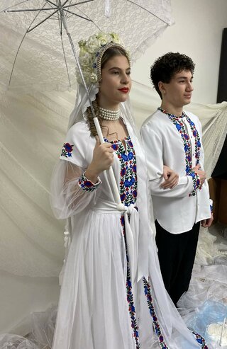 Zväčšiť fotografiu - Skvelý úspech v súťaži naj nevesta, naj ženích