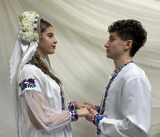 Zväčšiť fotografiu - Skvelý úspech v súťaži naj nevesta, naj ženích