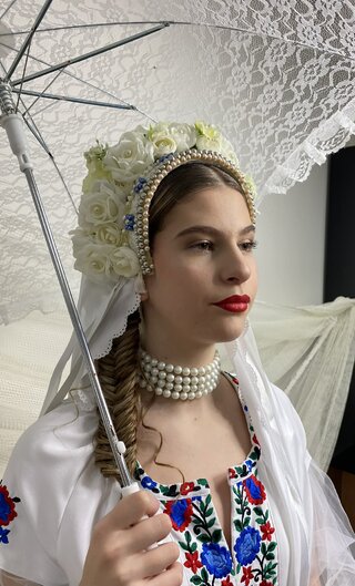 Zväčšiť fotografiu - Skvelý úspech v súťaži naj nevesta, naj ženích