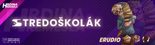 Stredoškolák - Hrdina remesla - Erudio